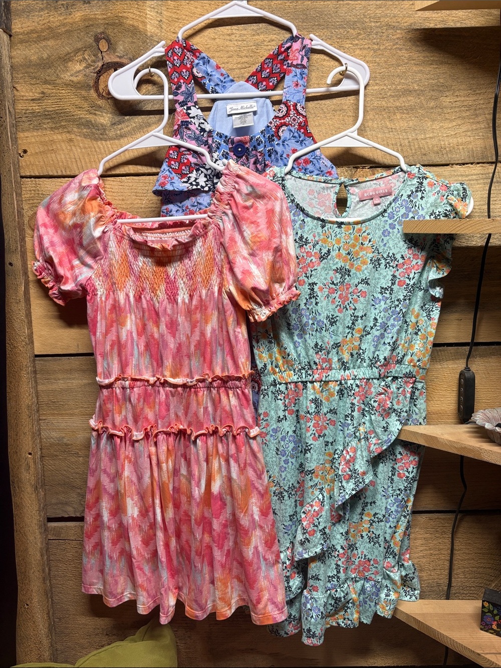 Girls Bundle of 3 Dresses